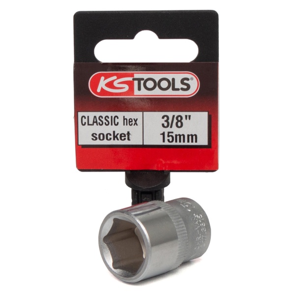 Ks Tools Cheie Tubulara Hexagonală 3/8" 15mm 917.3815